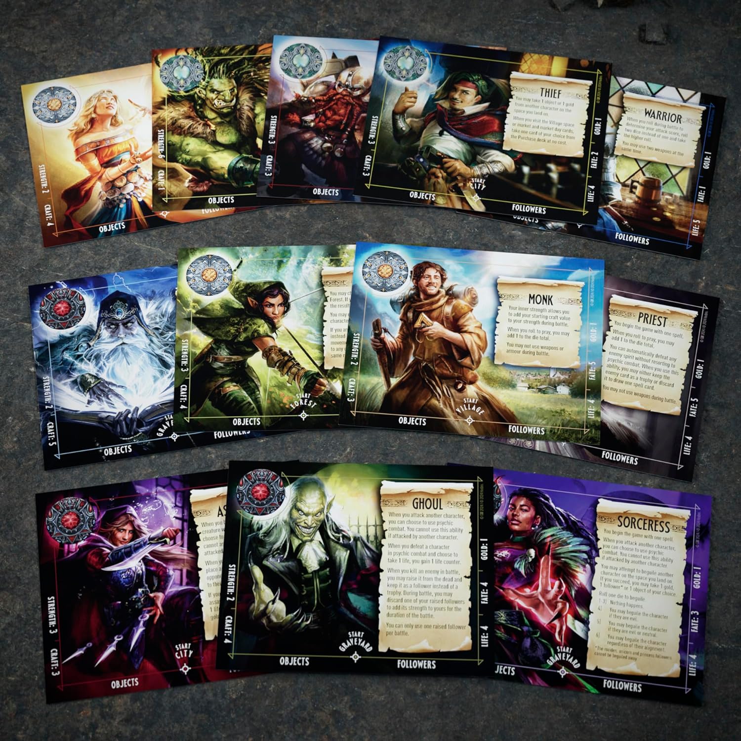 Talisman the Magical Quest Game 5th Edition